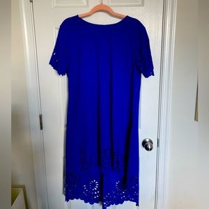 SHEIN 1XL Royal Blue dress